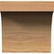 Ekena Millwork Huntington Smooth Rafter Tail, Western Red Cedar, 5 1/2"W x 6"H x 12"L RFT06X06X12HUN00SWR - alternate 4